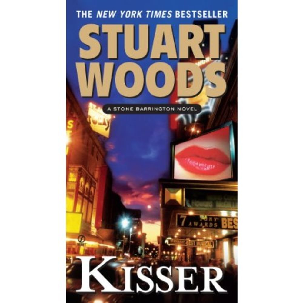 Kisser (Stone Barrington, No. 17) (Hardcover)